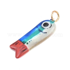 Brass Pendants&nbsp;KK-B183-02G