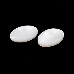 Natural Freshwater Shell Cabochons&nbsp;BSHE-G036-10A