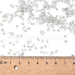 Transparent Electroplate Crushed Glass Craft&nbsp;GLAA-F123-06