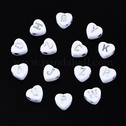 Opaque White Acrylic Beads&nbsp;MACR-Q242-006