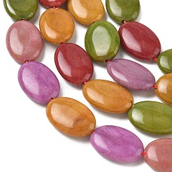 Natural Malaysia Jade Beads Strands&nbsp;G-K292-C15-13X18MM-1