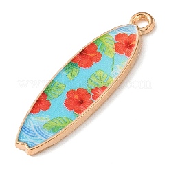 Printed Alloy Pendants&nbsp;AL-CBAFB12-01C