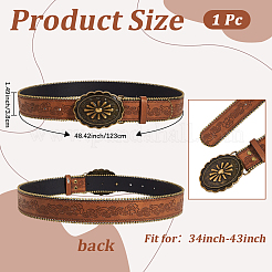 Vintage PU Imitation Leather Belts&nbsp;FIND-WH20019-255C