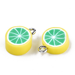 Handmade Polymer Clay Charms&nbsp;X-CLAY-T016-59B