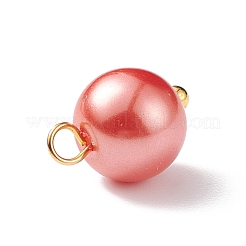 Glass Pearl Pendants&nbsp;PALLOY-JF01880-04