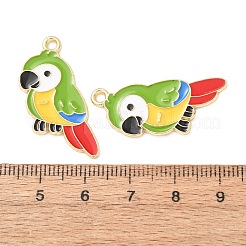 Alloy Enamel Pendants&nbsp;AL-CBA2679-06B-G