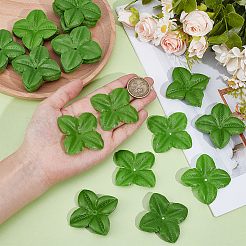 1000Pcs Silk Artificial Leaf&nbsp;AJEW-BC0009-98B