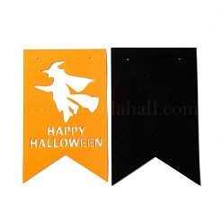 16Pcs 2 Color Flag Felt Ornaments&nbsp;DIY-B054-02A
