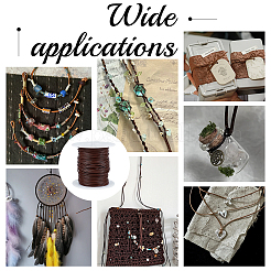 45~50m Cowhide Leather Cord&nbsp;WL-OC0001-05B