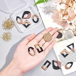 DIY Dangle Earring Making Kits&nbsp;DIY-OC0005-77