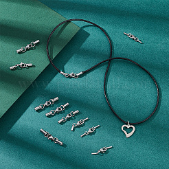 50 Sets 5 Styles 304 Stainless Steel Lobster Claw Clasps&nbsp;STAS-UN0042-01