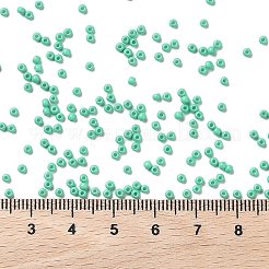FGB 200G 8 Colors 12/0 Grade A Round Glass Seed Beads&nbsp;SEED-JP0010-10-2mm