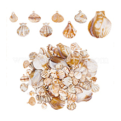 120Pcs 8 Styles Acrylic Pendants&nbsp;OACR-PH0004-40