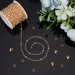 DIY Chain Bracelet Necklace Making Kits&nbsp;DIY-BBC0001-11