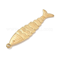 304 Stainless Steel Pendants&nbsp;SA-CBA22DE-02G-02