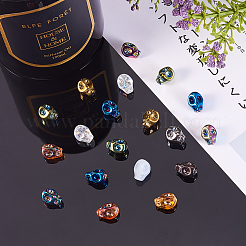150Pcs 10 Colors Electroplate Glass Beads&nbsp;EGLA-CJ0001-10
