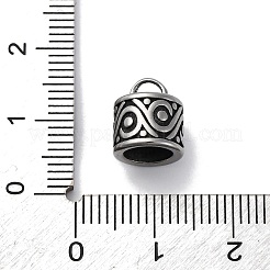 304 Stainless Steel Pendants&nbsp;STAS-D301-08AS-02