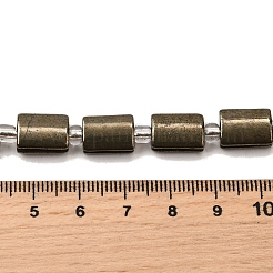 Natural Pyrite Beads Strands&nbsp;G-Z087-C03