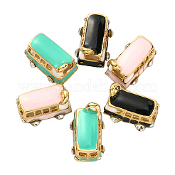 15Pcs 3 Colors Alloy Pendants&nbsp;ENAM-CJ0002-26