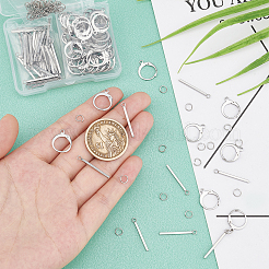 DIY Bar Drop Earring Making Kit&nbsp;DIY-DC0001-40