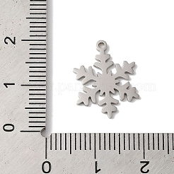 Non-Tarnish 5Pcs Christmas 201 Stainless Steel Pendants&nbsp;STAS-Z068-01P-02