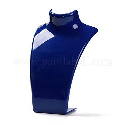 Plastic Necklace Bust Display Stands&nbsp;NDIS-P003-01-M