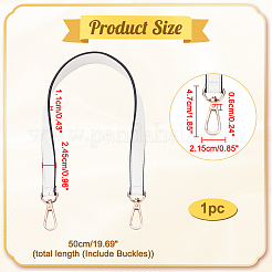 Imitation Leather Bag Straps&nbsp;FIND-WH0137-96KCG