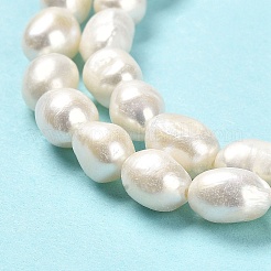 Natural Cultured Freshwater Pearl Beads Strands&nbsp;PEAR-E016-084