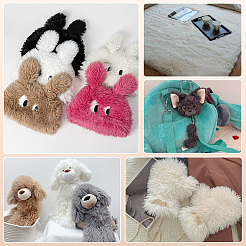1 Yard Polyester Plush Fabric&nbsp;DIY-PH0028-91C