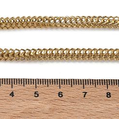 304 Stainless Steel Chain Necklaces for Women&nbsp;SA-CBA4051-14G
