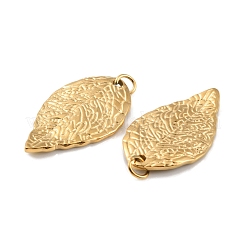 Ion Plating(IP) 304 Stainless Steel Pendants&nbsp;LS-STAS-D051-20G