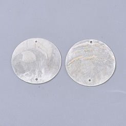 Capiz Shell Links connectors&nbsp;X-SHEL-T014-005
