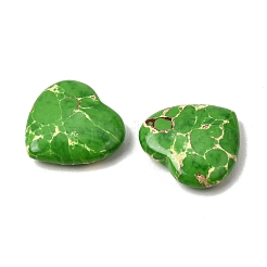 Dyed Synthetic Turquoise Heart Love Stone&nbsp;GG-CBAFDA5-03H