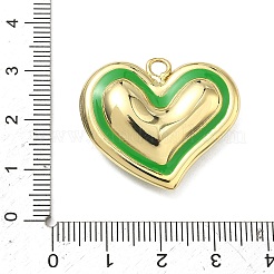 Brass Enamel Pendants&nbsp;KK-G555-22B