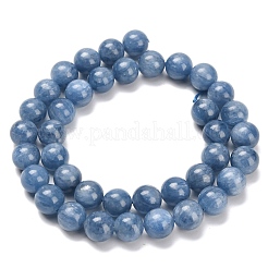 Natural Kyanite Beads Strands&nbsp;G-C259-B01-10mm-01