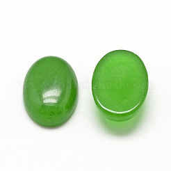 Natural Dyed Malaysia Jade Cabochons&nbsp;G-R415-13x18-26