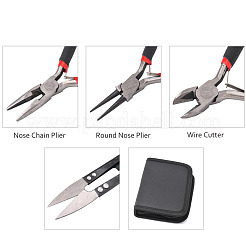 45# Carbon Steel Plier Sets: Side Cutting Pliers&nbsp;PT-R008-08