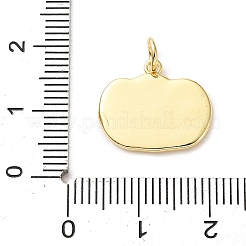 Brass Pendants&nbsp;KK-I383-09G-03