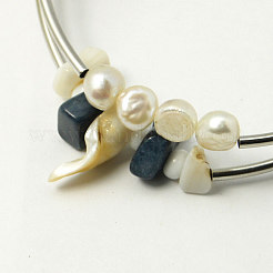 Fashion Shell Bracelets&nbsp;BJEW-PJB152