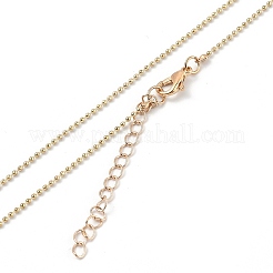 Alloy Rhinestone Pendant Necklaces&nbsp;NJEW-H306-A11-G