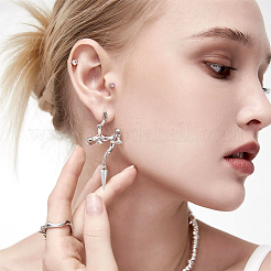 50Pcs 303 Stainless Steel Charms&nbsp;STAS-UN0048-60