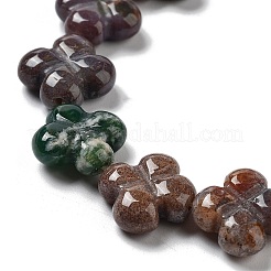 Natural Indian Agate Beads Strands&nbsp;G-P520-A04-01