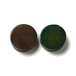 Natural Green Onyx Agate Cabochons&nbsp;G-A213-03B