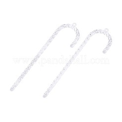 Transparent Plastic Big Pendants&nbsp;KY-T042-08