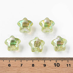 1-Hole Transparent Acrylic Buttons&nbsp;MACR-S373-129-C02
