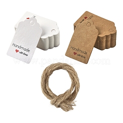 100Pcs Paper Gift Tags&nbsp;CDIS-YW0001-17A