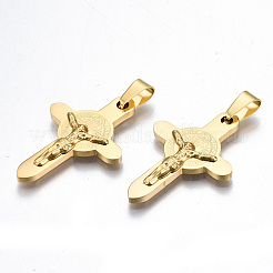 304 Stainless Steel Pendants&nbsp;STAS-Q241-006G-NF