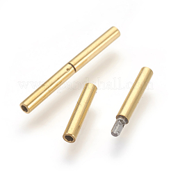 PVD Vacuum Plating 304 Stainless Steel Bayonet Clasps&nbsp;STAS-F196-01G-01