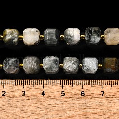 Natural Eagle Eye Stone Beads Strands&nbsp;G-K389-A02-01
