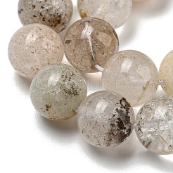 Natural Lodolite Quartz Beads Strands&nbsp;G-R494-A09-04
